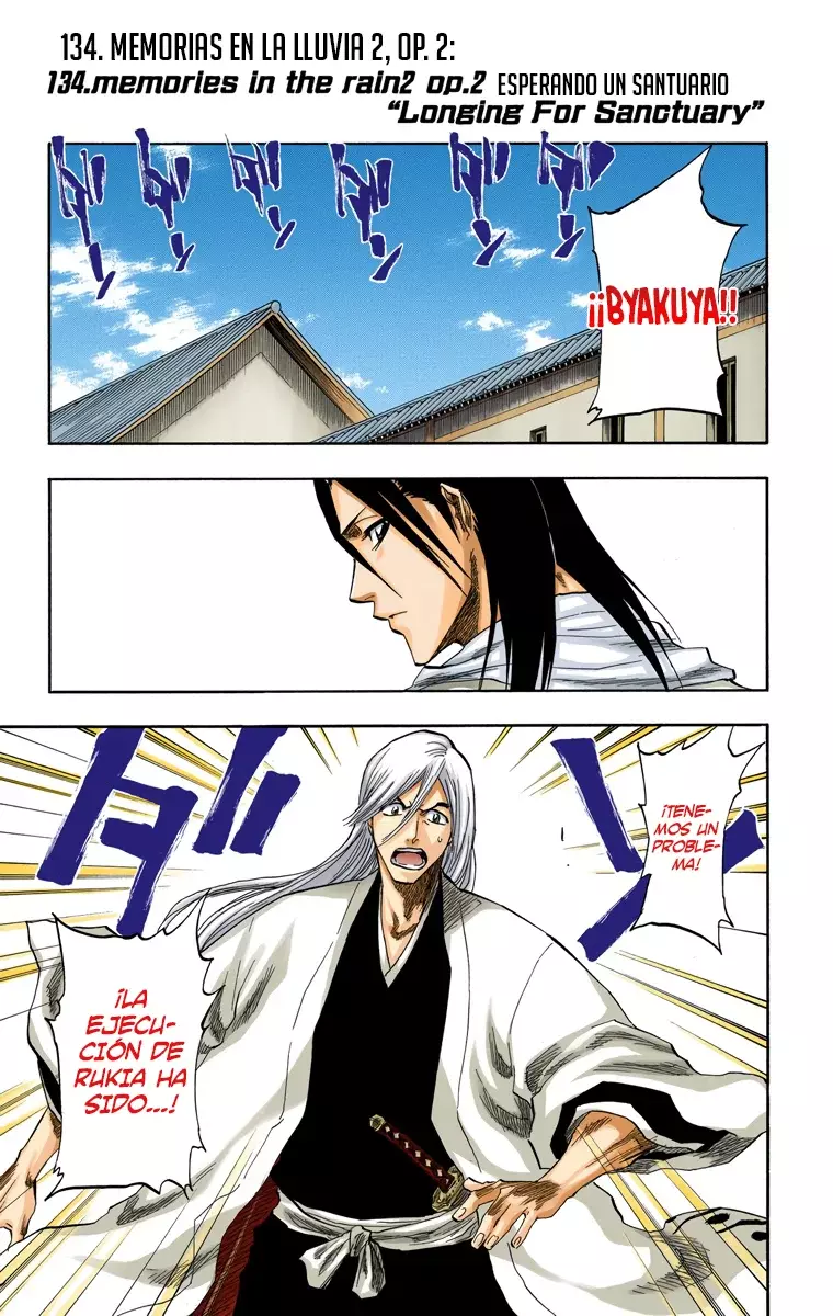 Read Bleach Full Color ES Manga Online