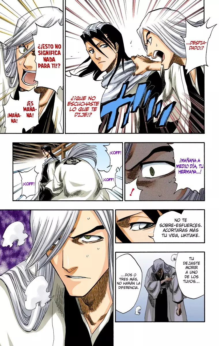 Read Bleach Full Color ES Manga Online