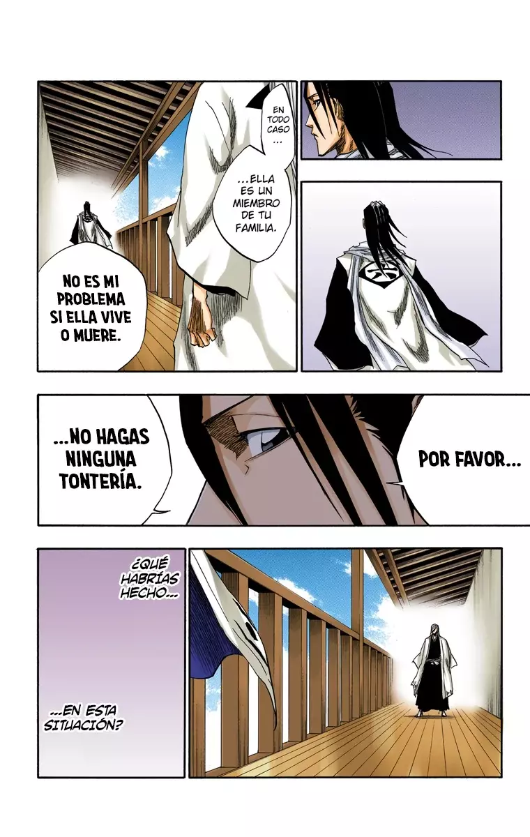 Read Bleach Full Color ES Manga Online