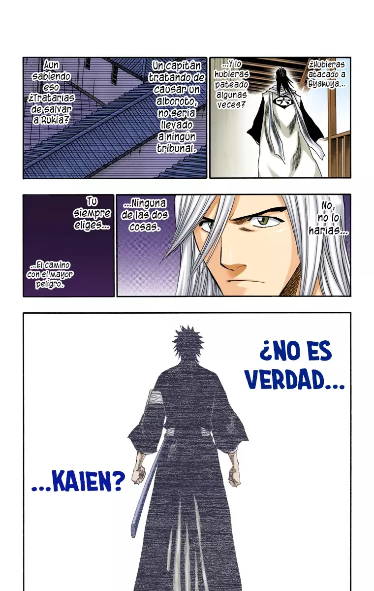 Read Bleach Full Color ES Manga Online