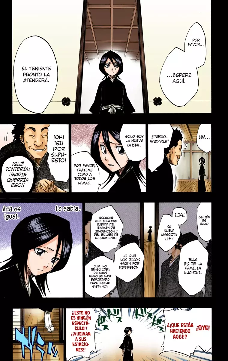 Read Bleach Full Color ES Manga Online