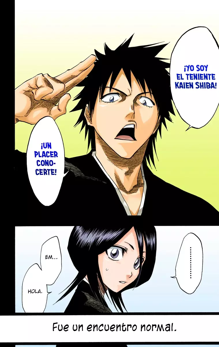 Read Bleach Full Color ES Manga Online