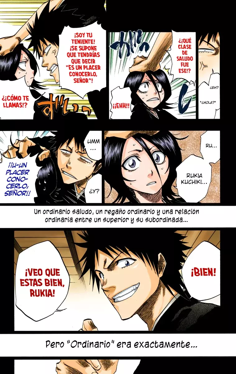 Read Bleach Full Color ES Manga Online