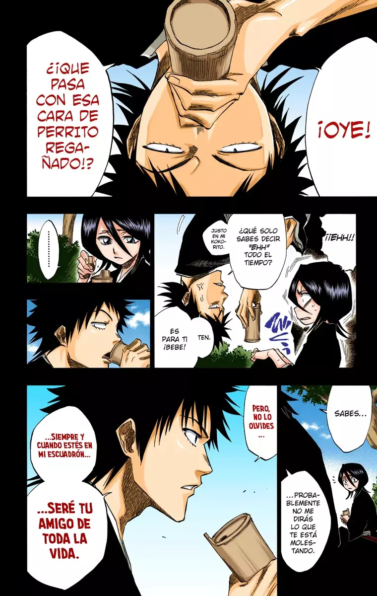Read Bleach Full Color ES Manga Online
