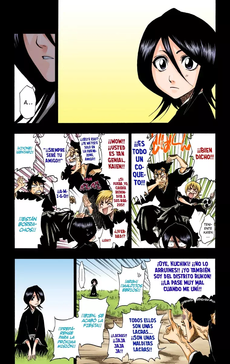 Read Bleach Full Color ES Manga Online