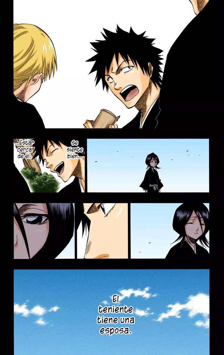 Read Bleach Full Color ES Manga Online