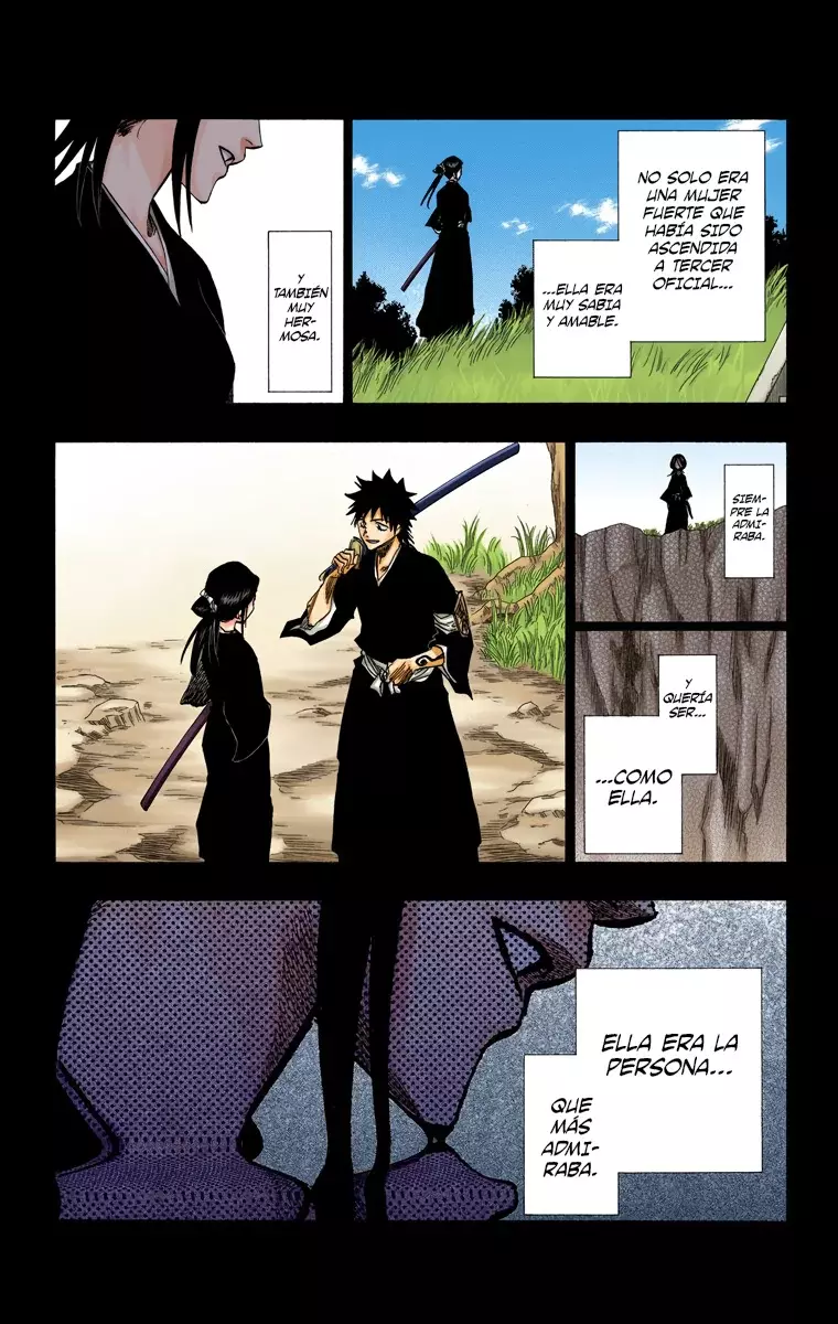 Read Bleach Full Color ES Manga Online
