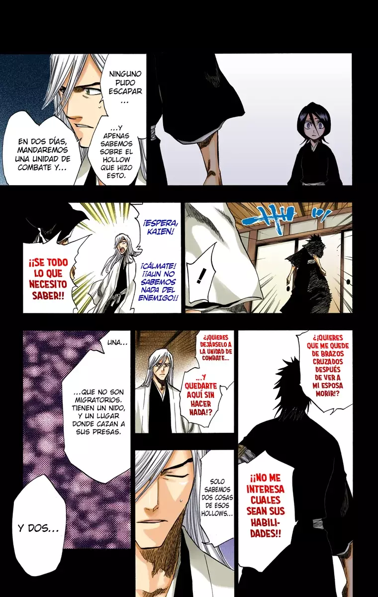 Read Bleach Full Color ES Manga Online