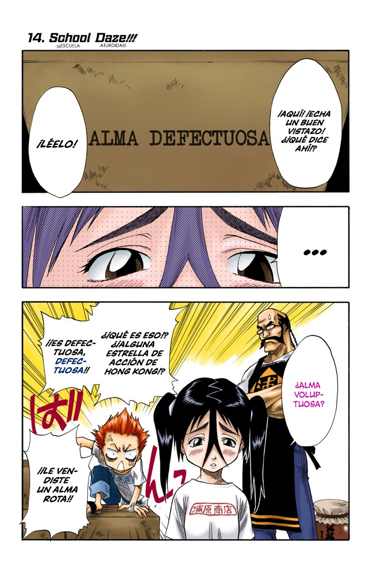 Read Bleach Full Color ES Manga Online