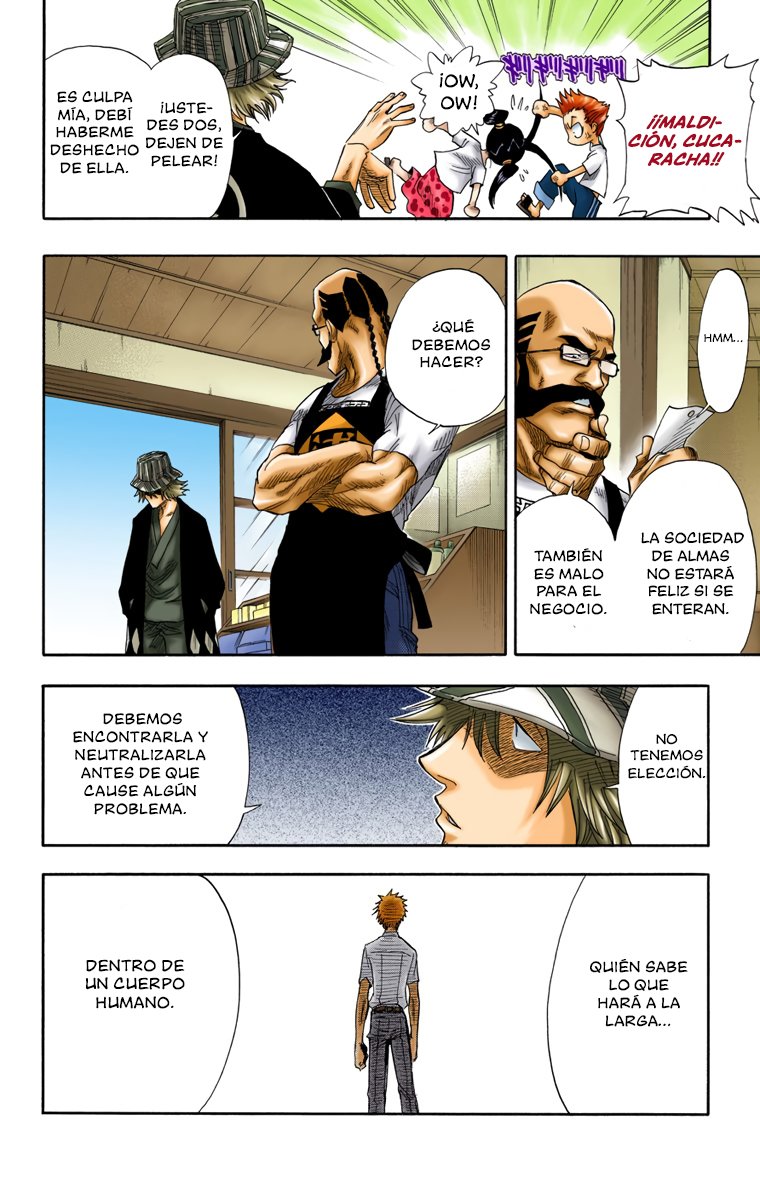 Read Bleach Full Color ES Manga Online