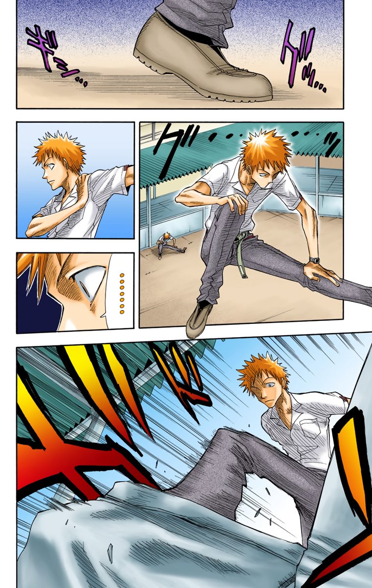Read Bleach Full Color ES Manga Online