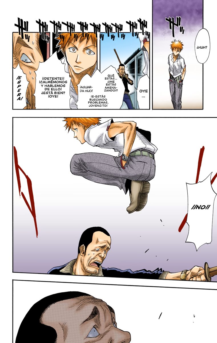 Read Bleach Full Color ES Manga Online
