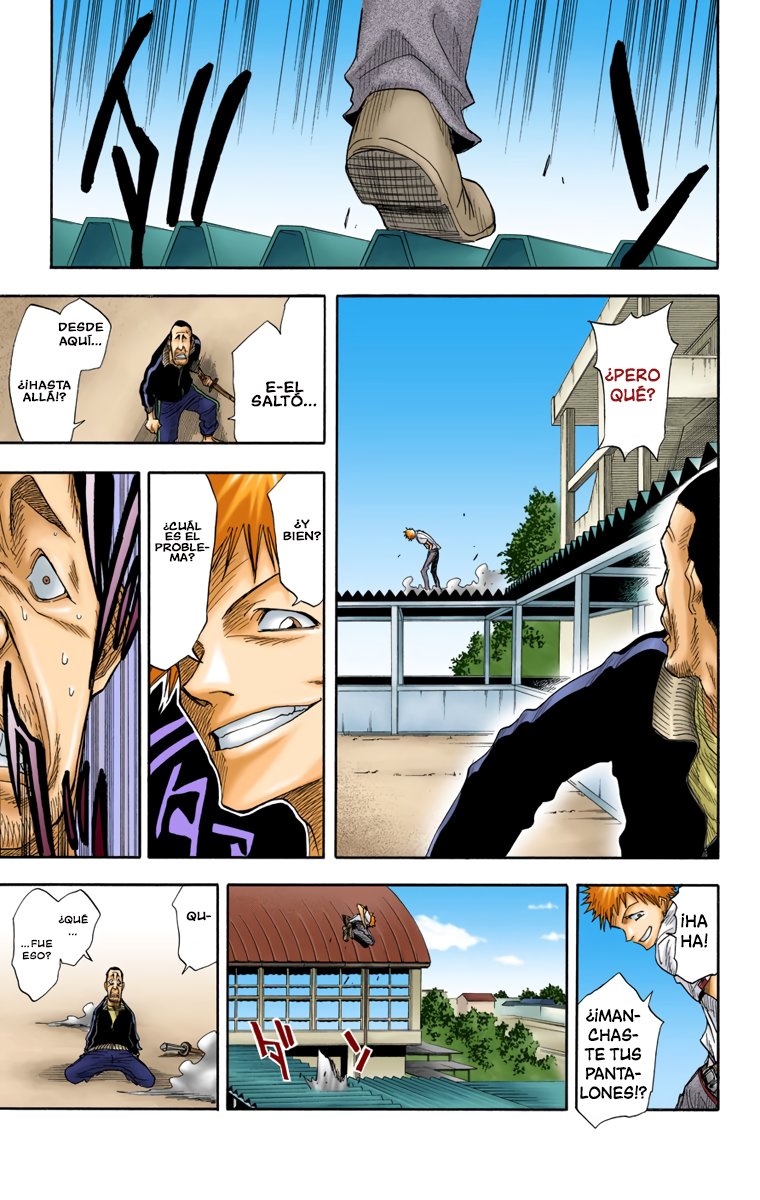 Read Bleach Full Color ES Manga Online