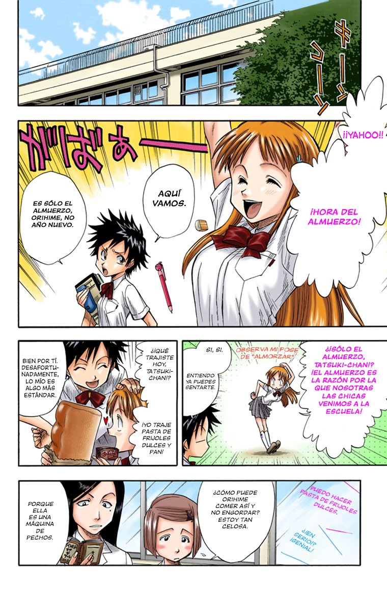 Read Bleach Full Color ES Manga Online
