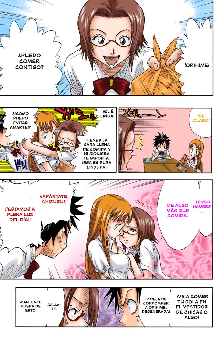 Read Bleach Full Color ES Manga Online