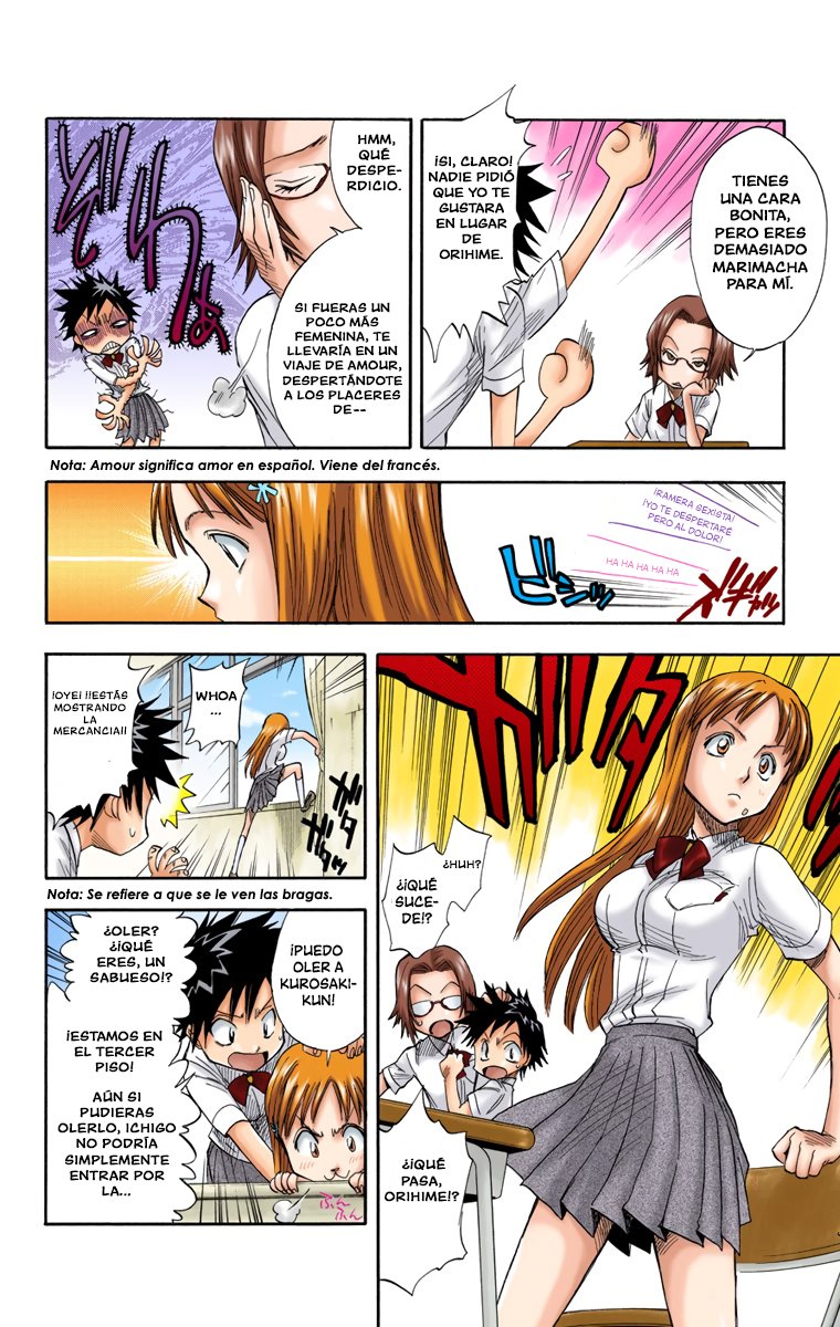 Read Bleach Full Color ES Manga Online