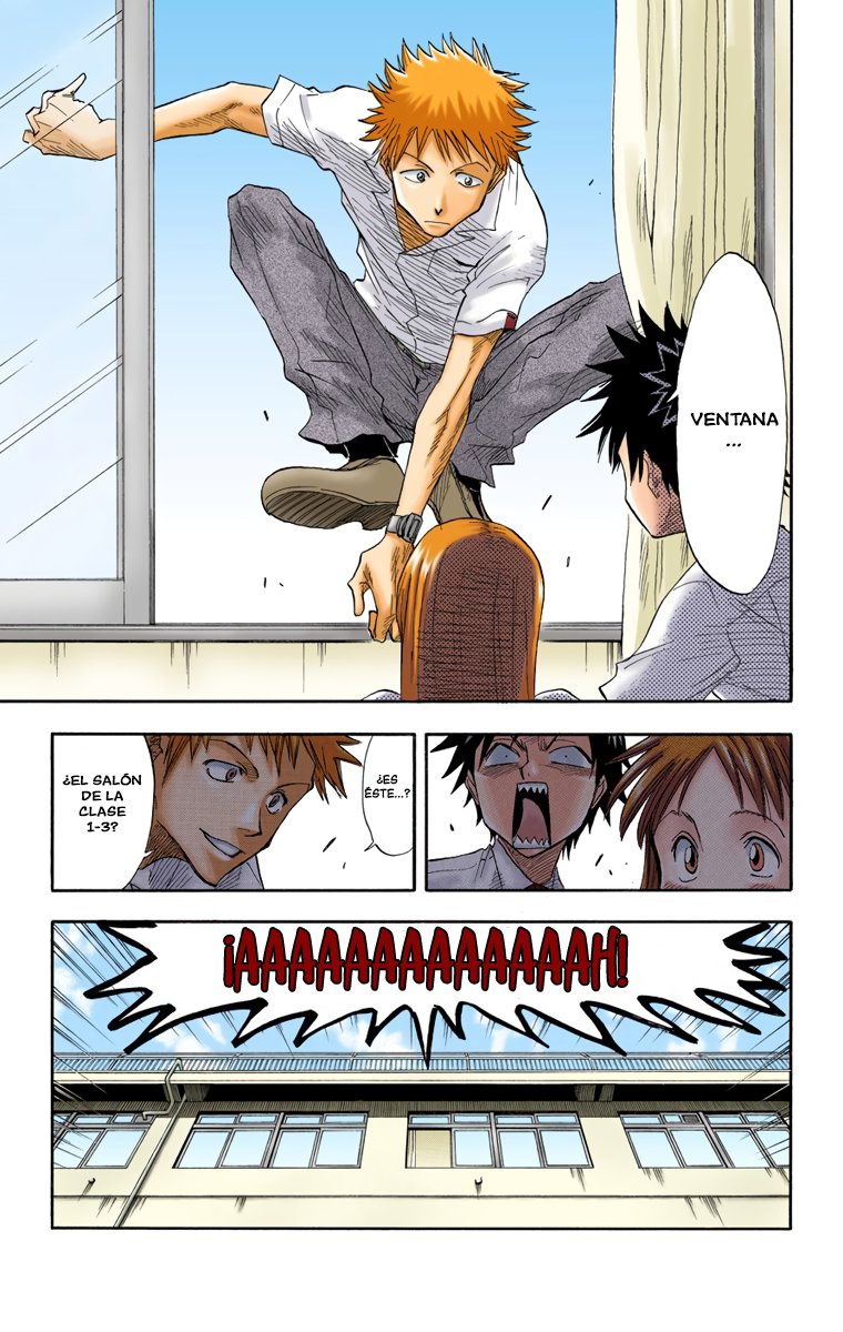 Read Bleach Full Color ES Manga Online