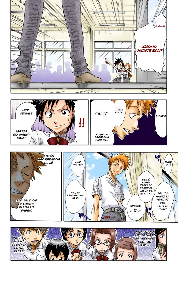 Read Bleach Full Color ES Manga Online