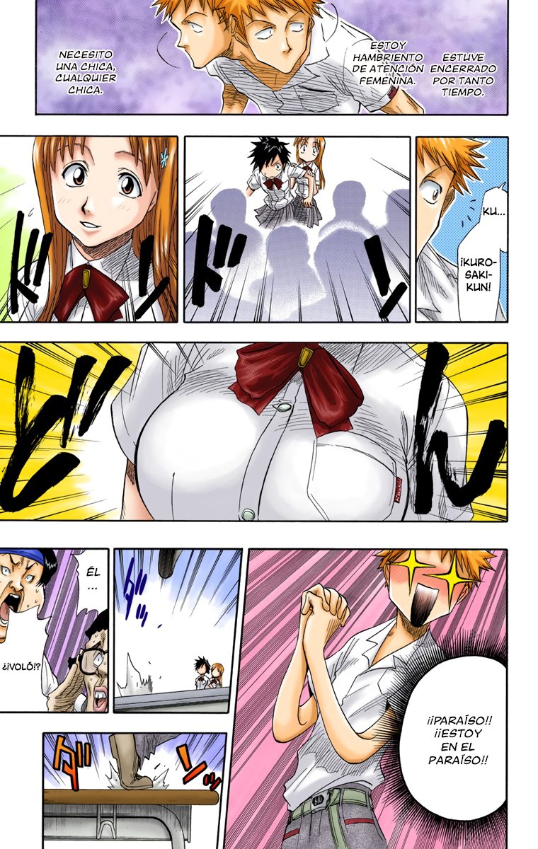 Read Bleach Full Color ES Manga Online