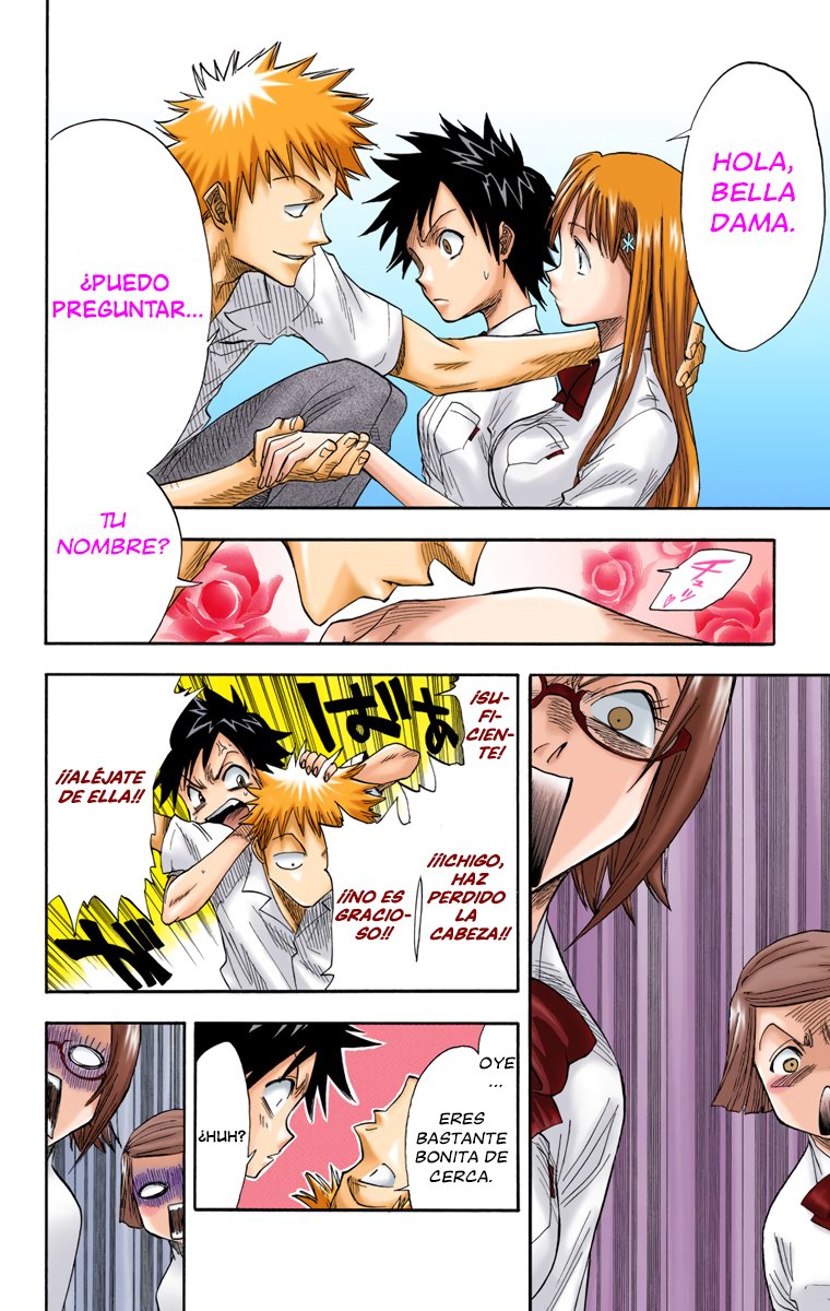 Read Bleach Full Color ES Manga Online