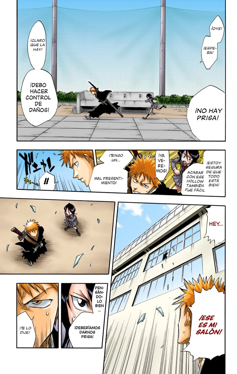 Read Bleach Full Color ES Manga Online