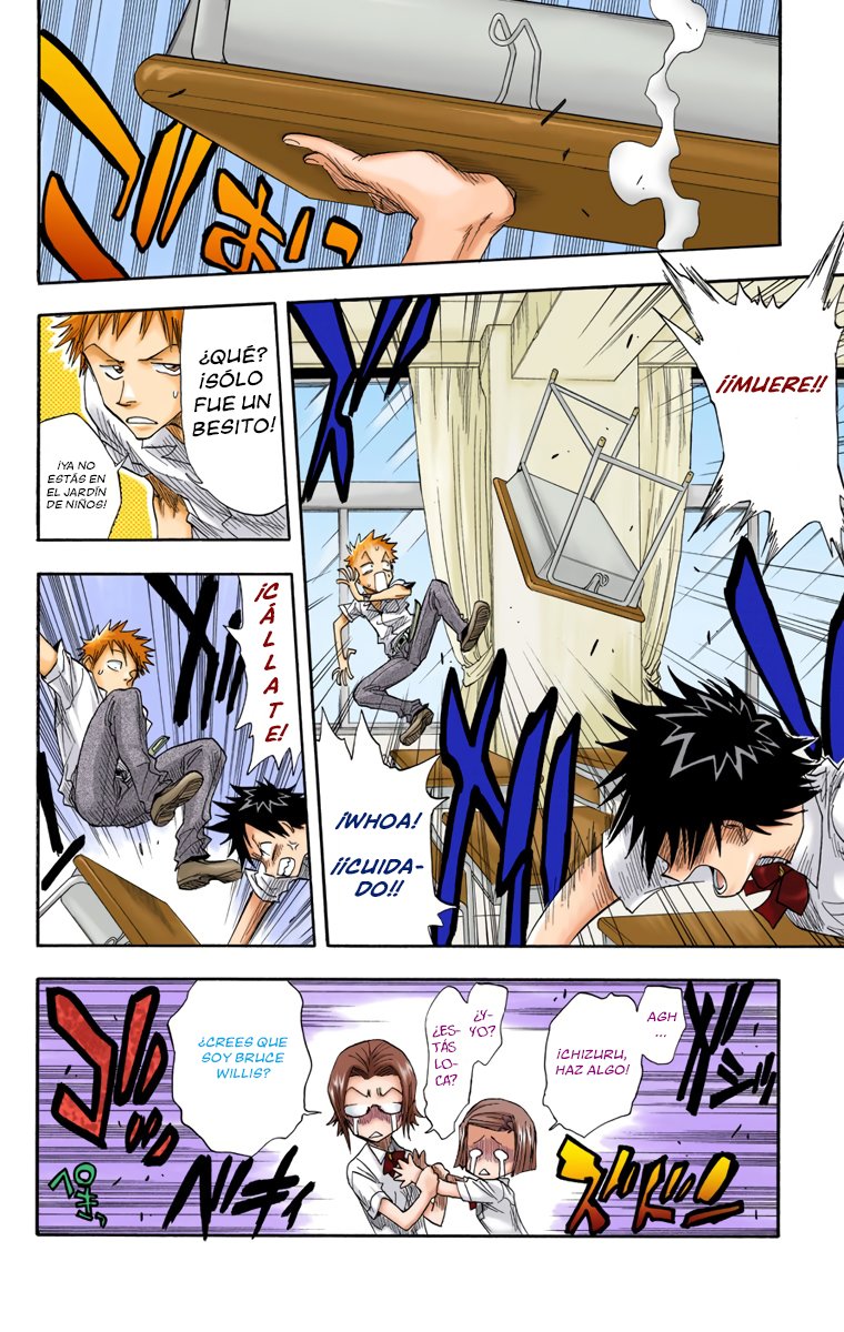 Read Bleach Full Color ES Manga Online