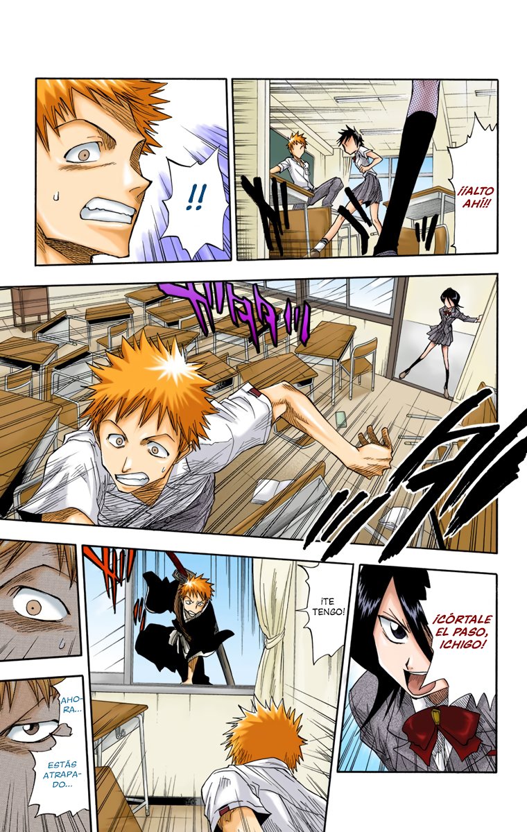 Read Bleach Full Color ES Manga Online