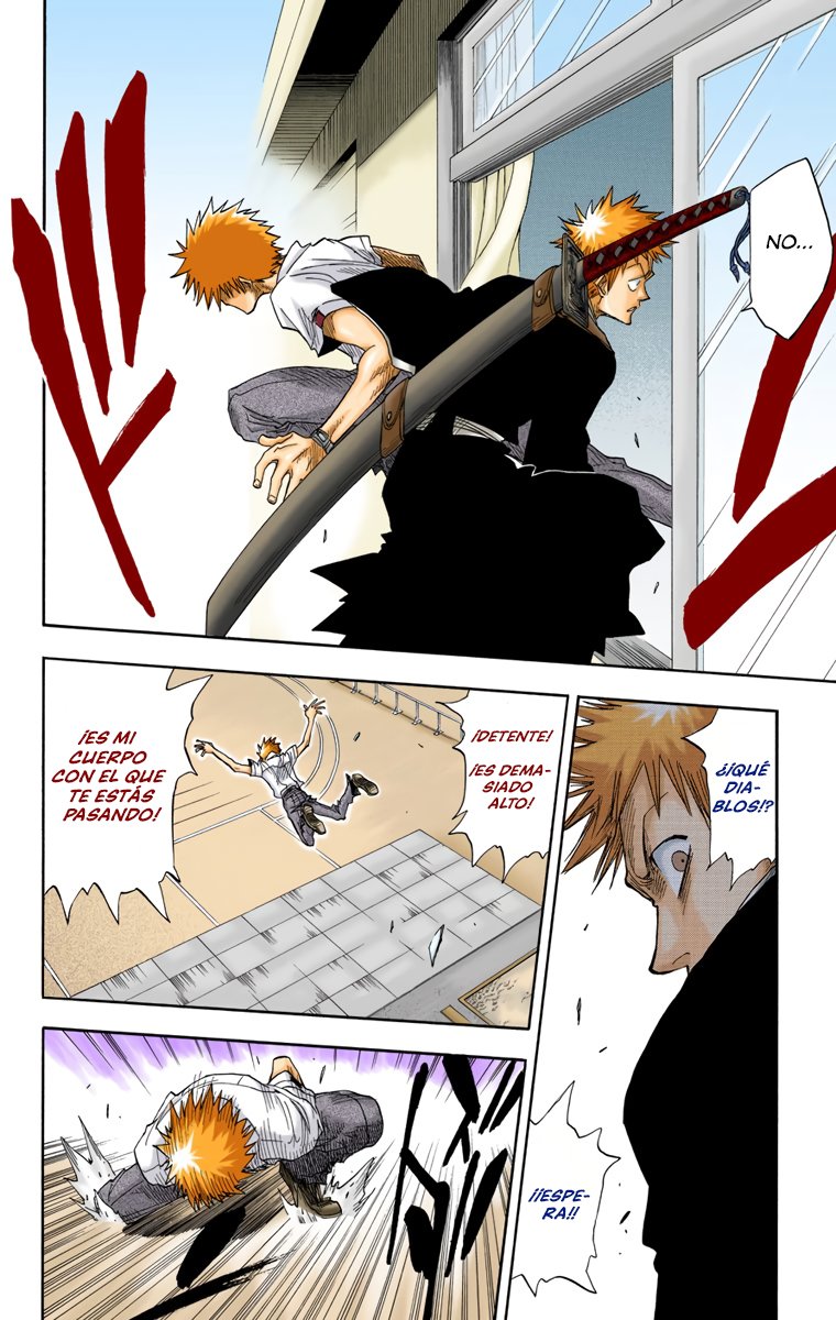 Read Bleach Full Color ES Manga Online