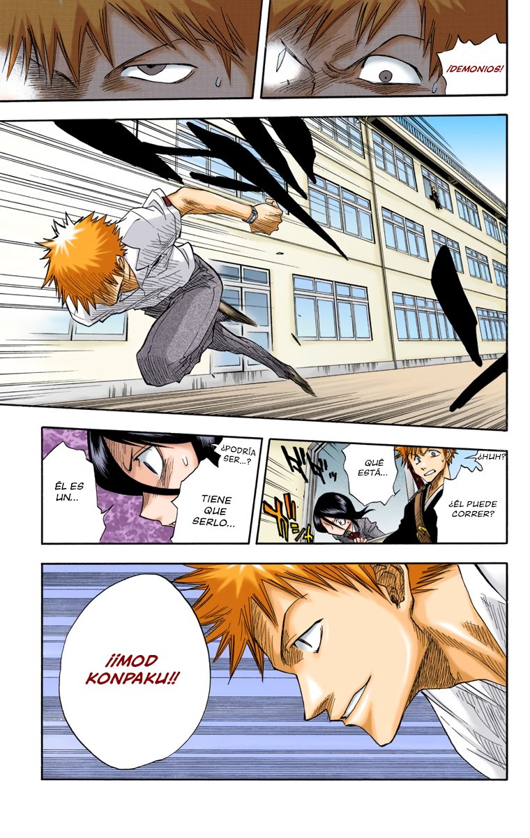 Read Bleach Full Color ES Manga Online