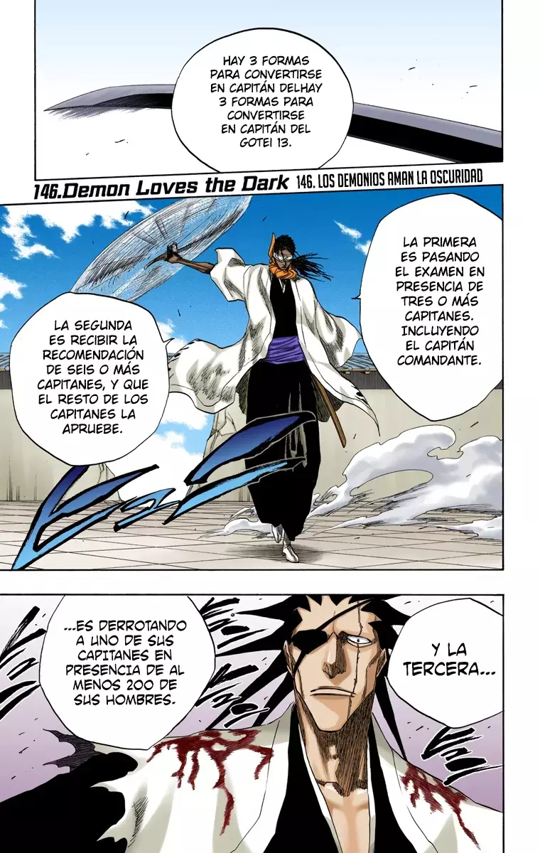 Read Bleach Full Color ES Manga Online