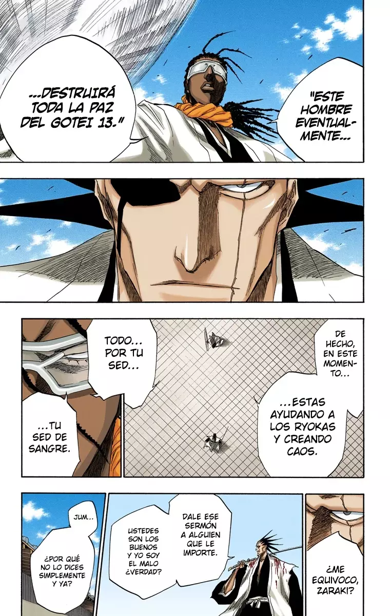 Read Bleach Full Color ES Manga Online