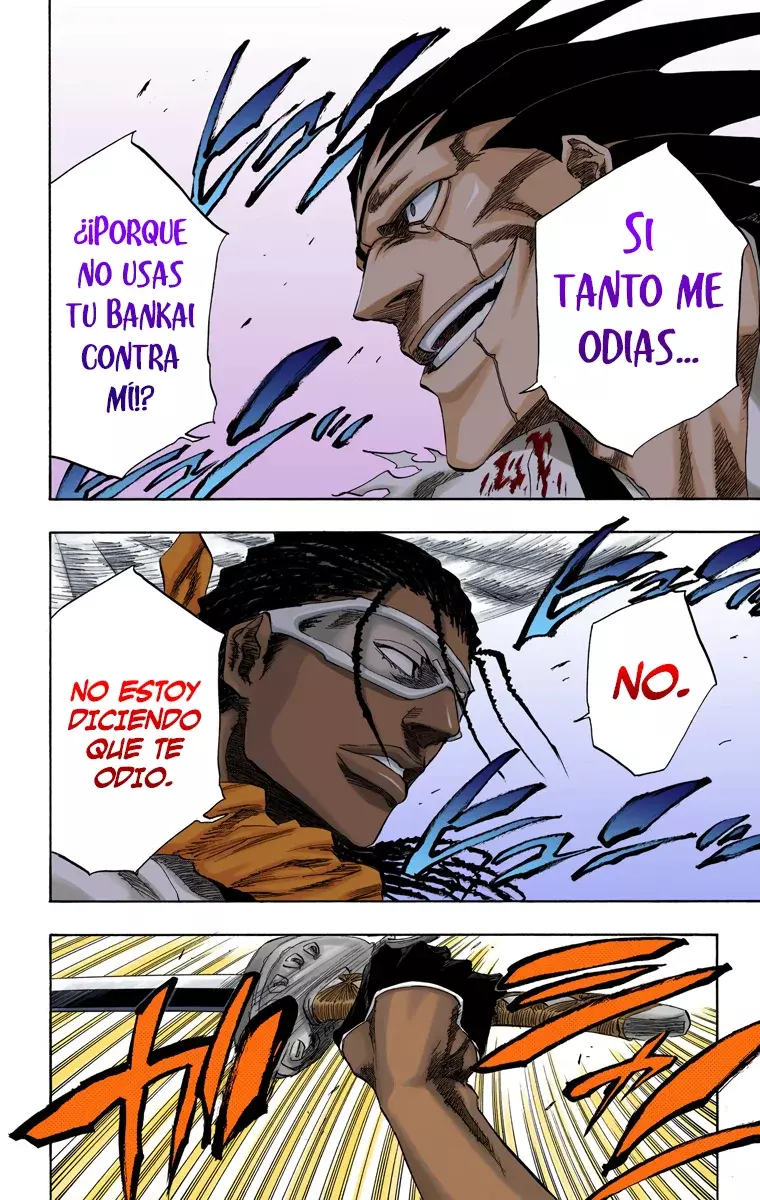Read Bleach Full Color ES Manga Online