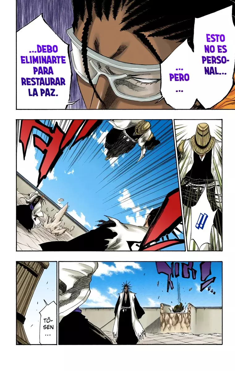 Read Bleach Full Color ES Manga Online