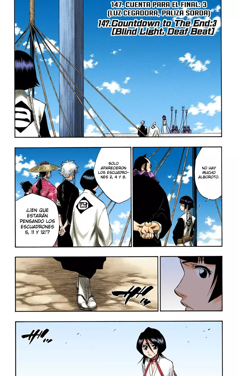 Read Bleach Full Color ES Manga Online
