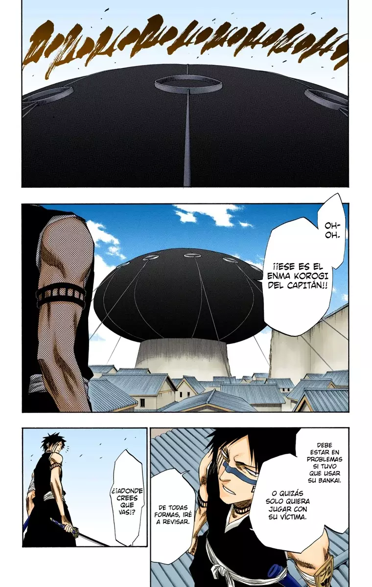 Read Bleach Full Color ES Manga Online