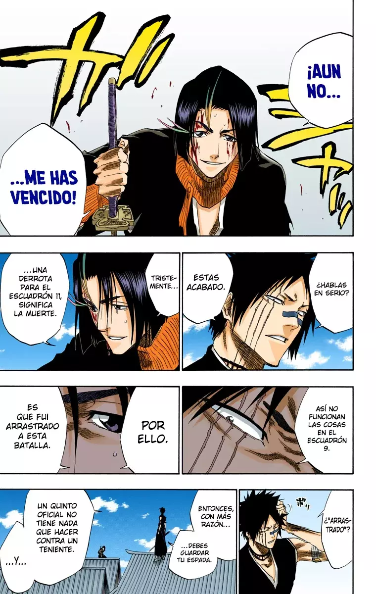 Read Bleach Full Color ES Manga Online