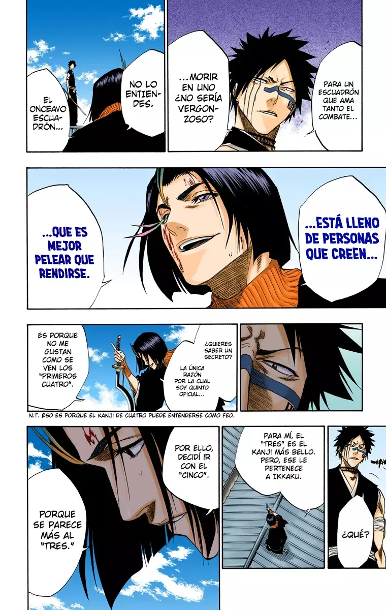 Read Bleach Full Color ES Manga Online