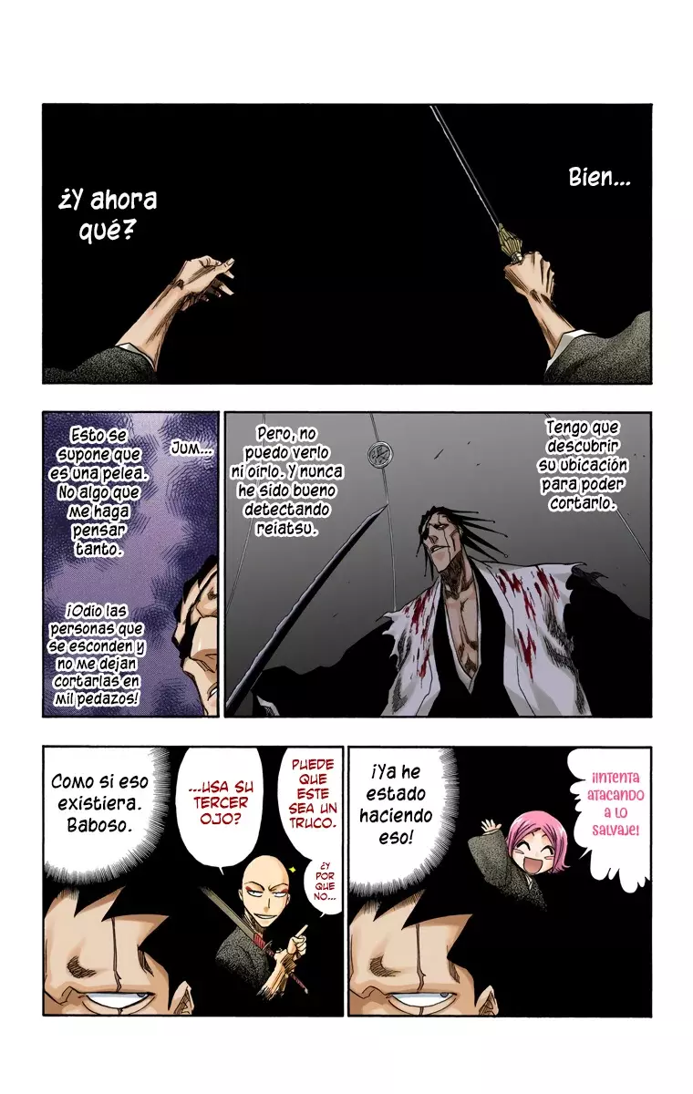Read Bleach Full Color ES Manga Online