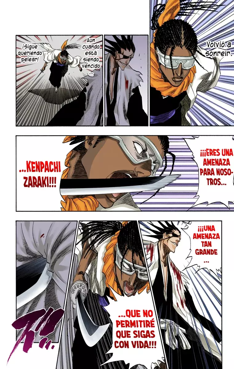 Read Bleach Full Color ES Manga Online