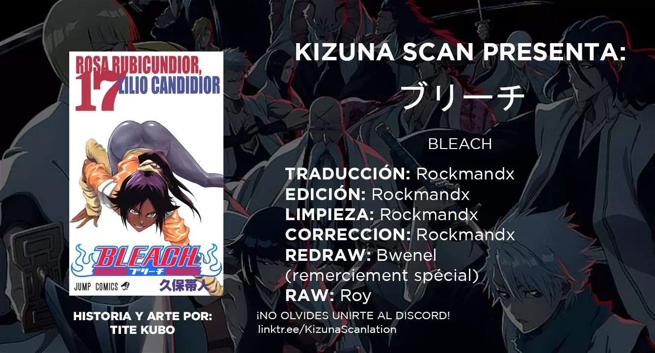 Read Bleach Full Color ES Manga Online