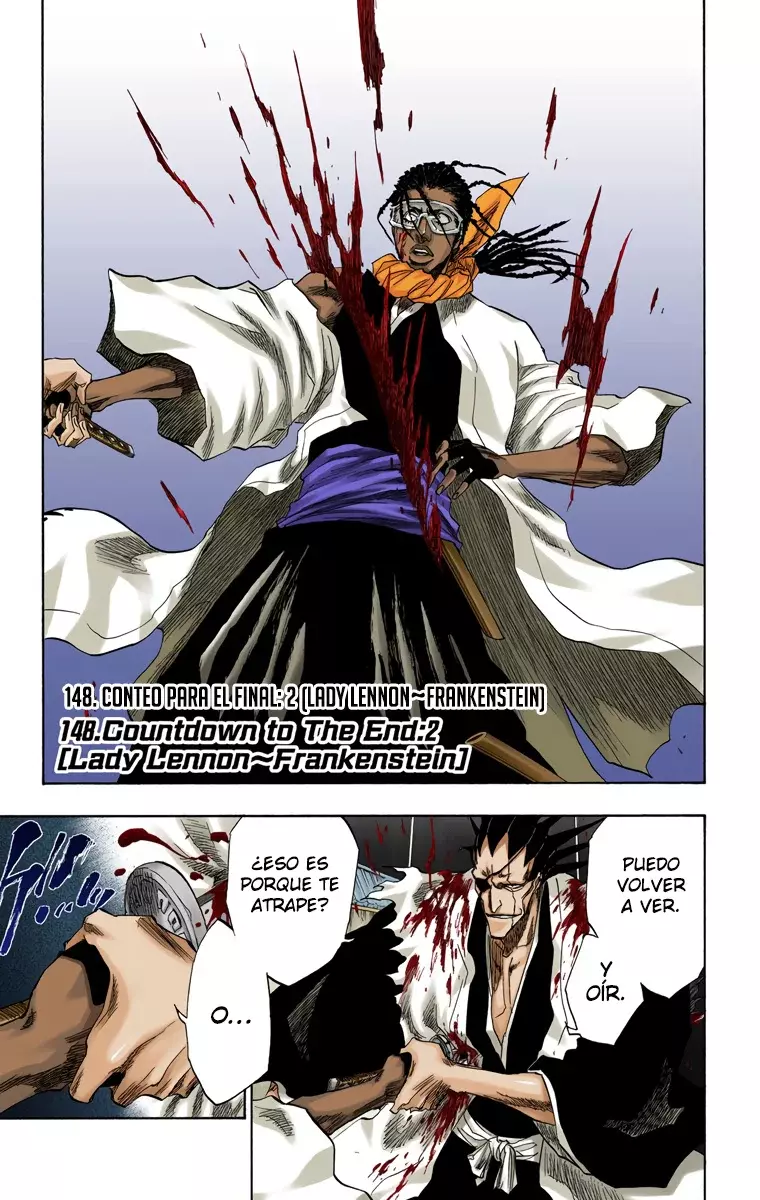 Read Bleach Full Color ES Manga Online
