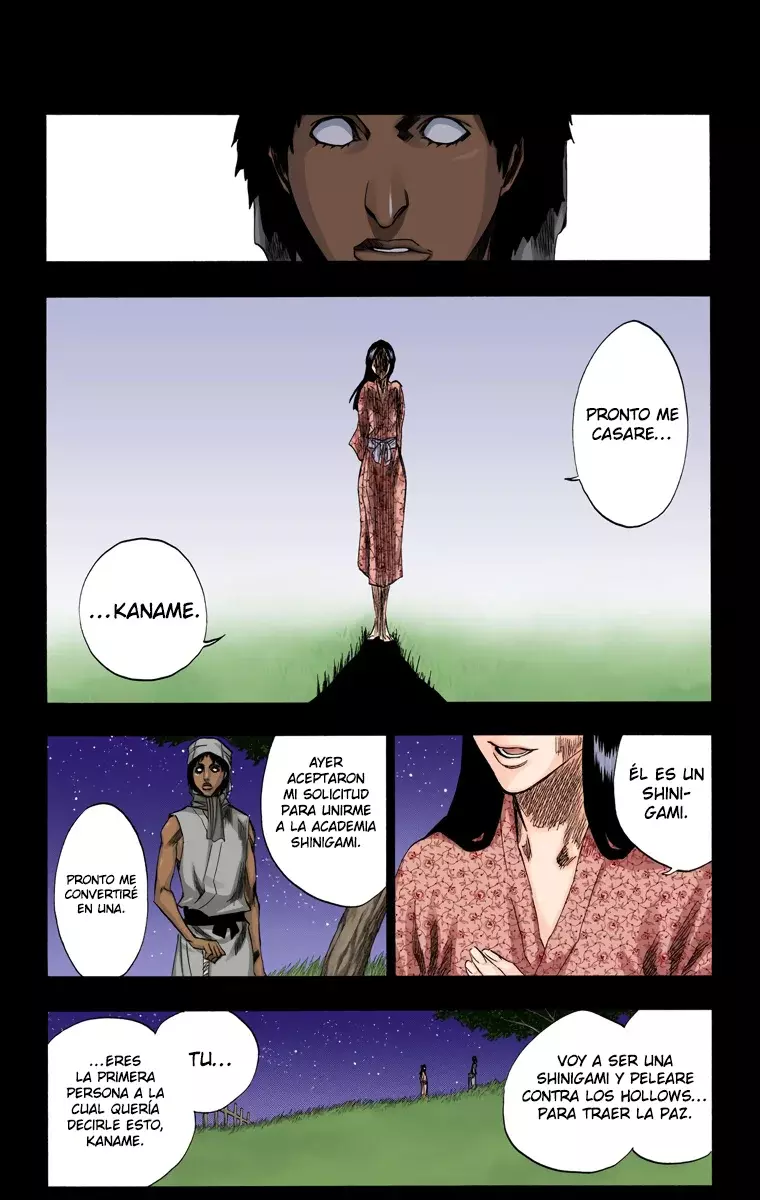 Read Bleach Full Color ES Manga Online