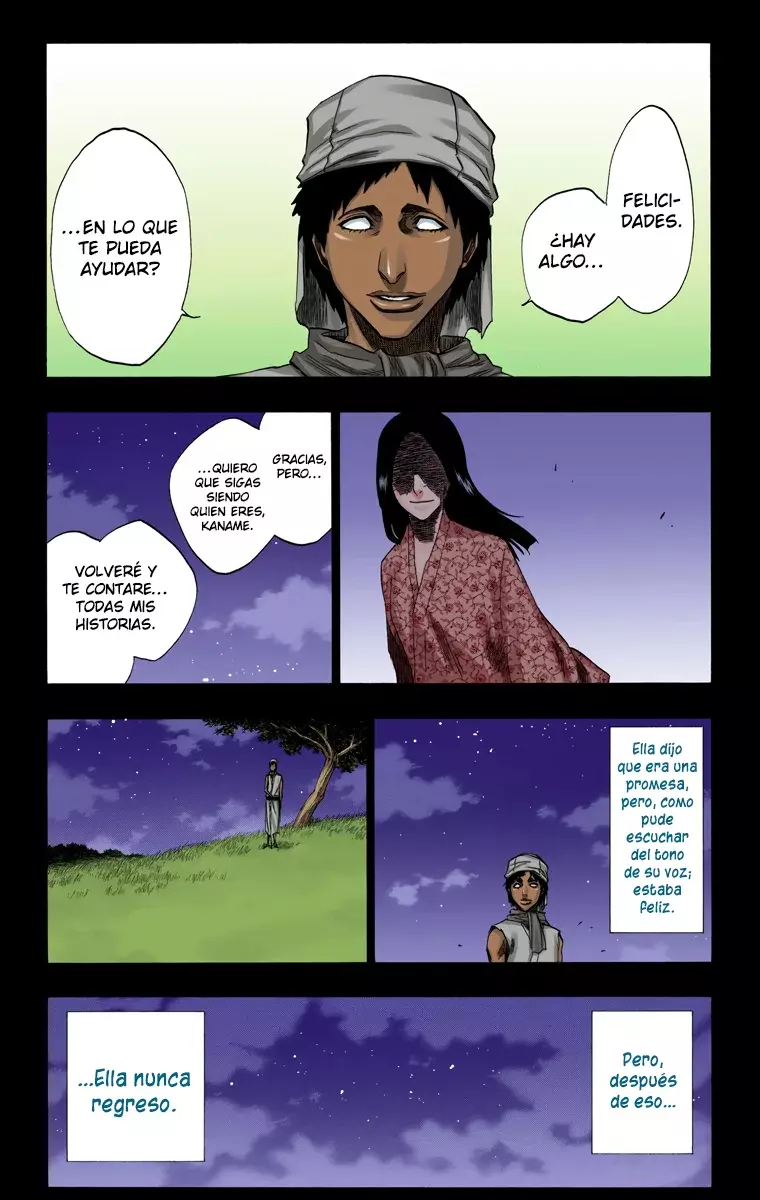 Read Bleach Full Color ES Manga Online