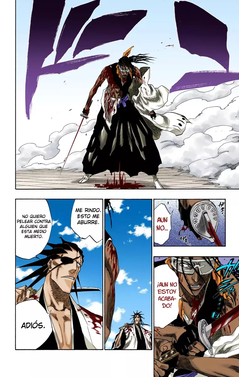 Read Bleach Full Color ES Manga Online