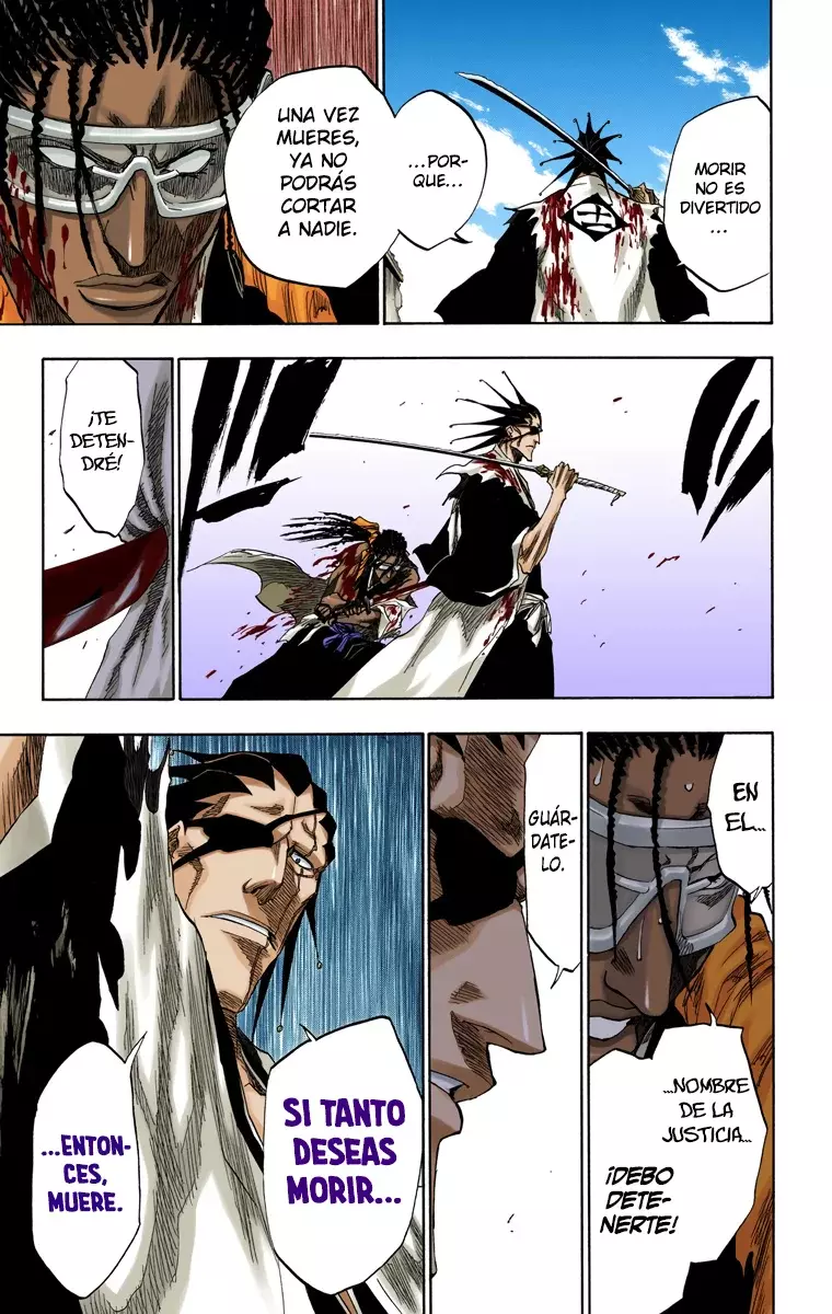 Read Bleach Full Color ES Manga Online