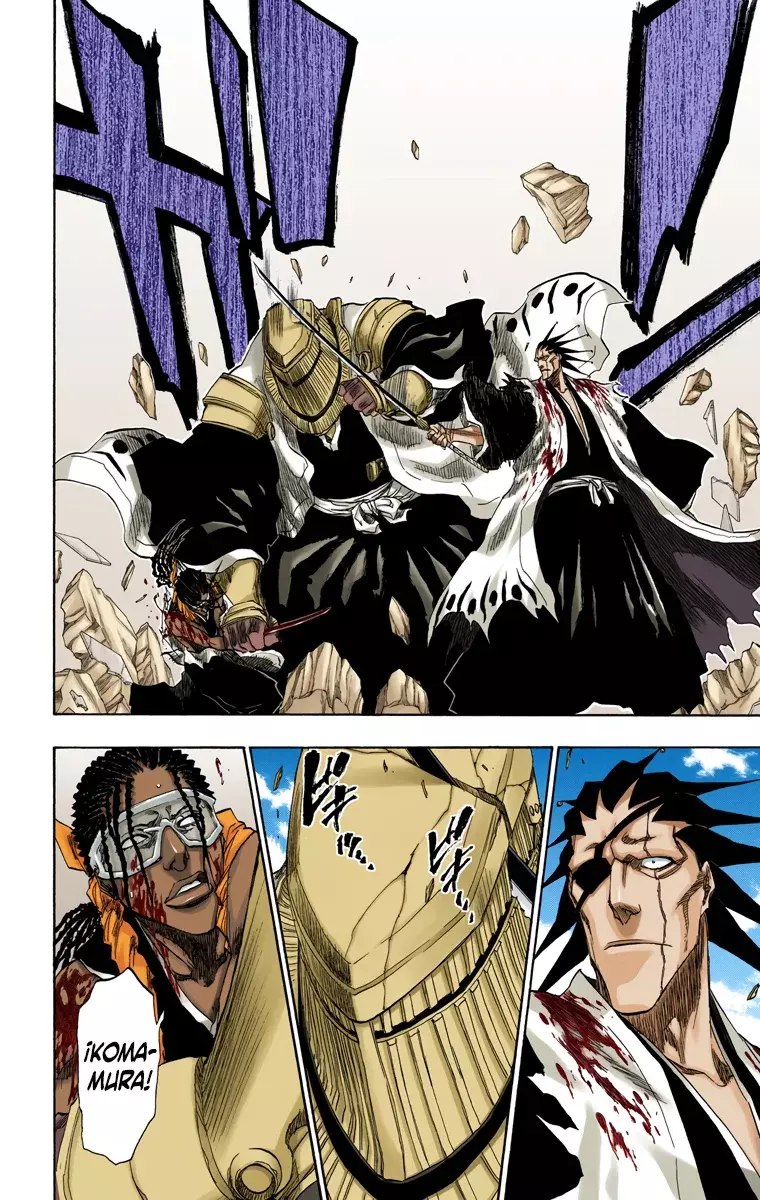 Read Bleach Full Color ES Manga Online