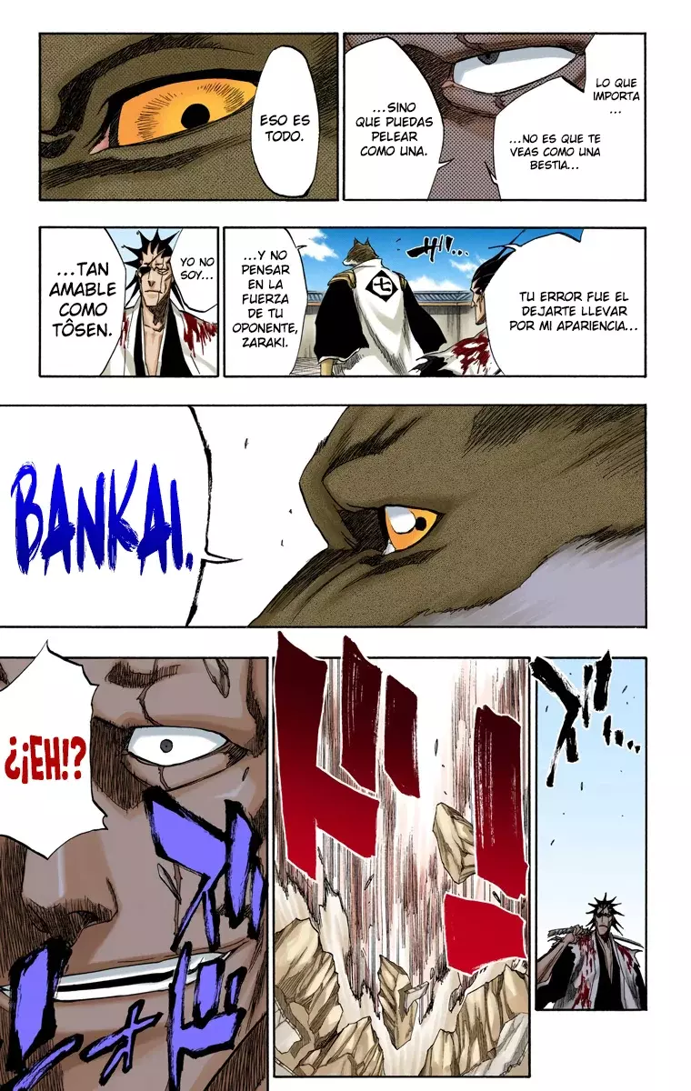 Read Bleach Full Color ES Manga Online