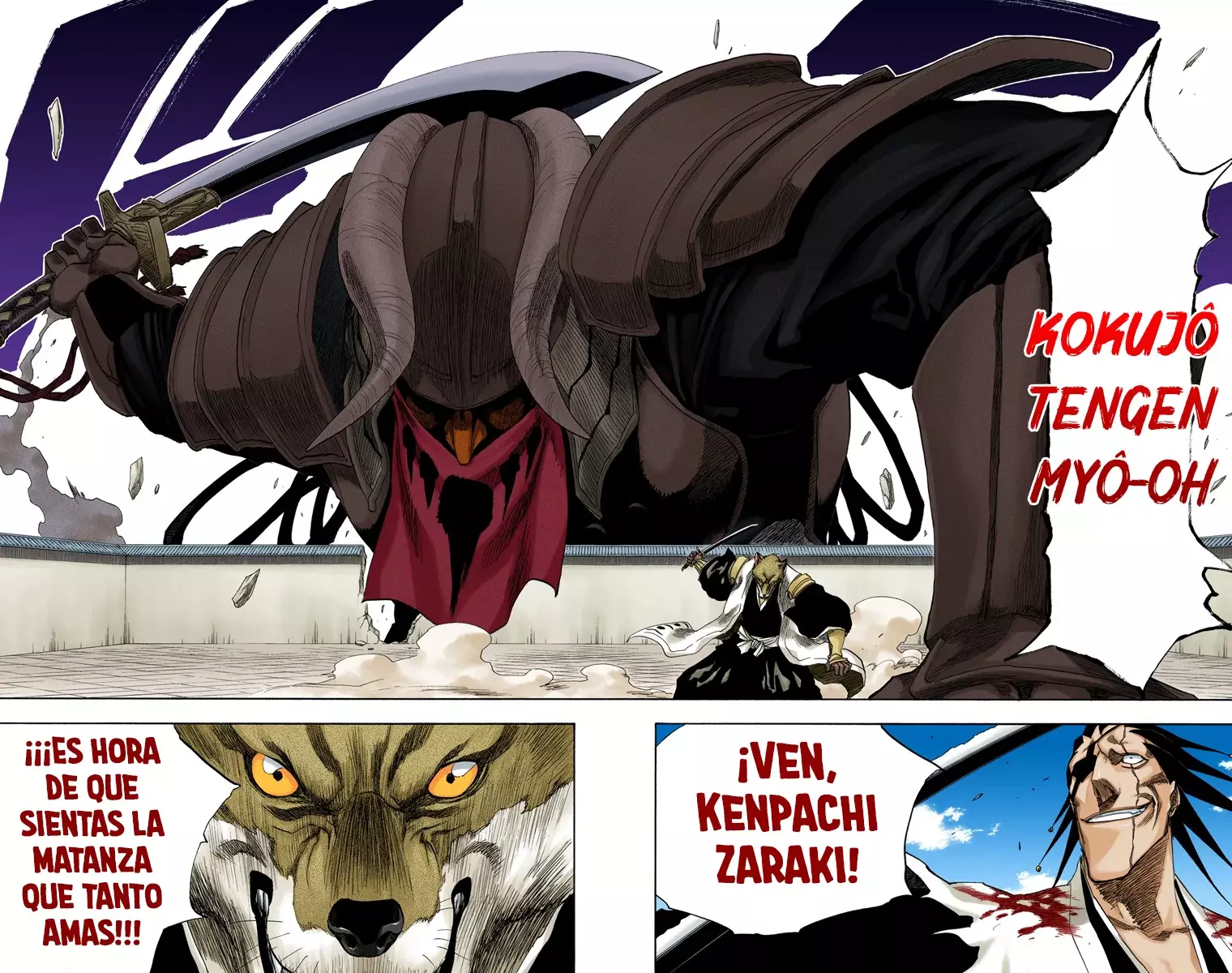 Read Bleach Full Color ES Manga Online