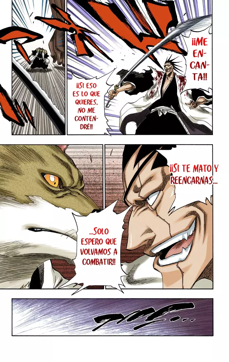 Read Bleach Full Color ES Manga Online