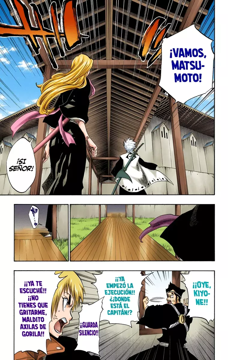 Read Bleach Full Color ES Manga Online